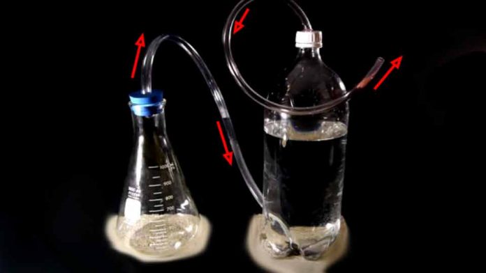 How to separate hydrogen from water without electrolysis