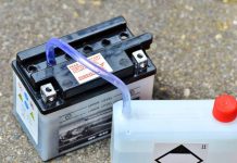 how to recondition a car battery at home