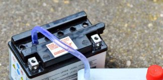 how to recondition a car battery at home