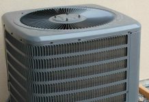 how many BTU air conditioner per square foot