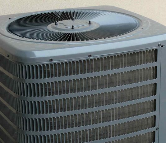 how many BTU air conditioner per square foot
