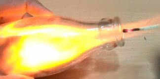 how to make hydrogen gas from water for kids